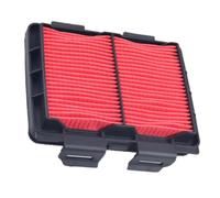 Haute perméabilité Filtre à air d'admission pour moto Honda CRF 250, CRF250, CRF250L, M Rally 2013, 2014, 2015, 2016, 17220-KZZ-900(Red)