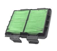 Haute perméabilité Filtre à air d'admission pour moto Honda CRF 250, CRF250, CRF250L, M Rally 2013, 2014, 2015, 2016, 17220-KZZ-900(Green)