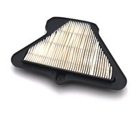 Haute perméabilité Filtre à air de remplacement pour moteur moto, élément filtre d'admission d'air adapté Kawasaki Ninja ZX-10R ZX10R ZX-10RR Structure interne métallique (ZX10R 2011-2015)