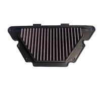 Haute perméabilité Filtre à air pour moteur de moto, adapté aux modèles Yamaha XJ6 S/F Diversion XJ6N 2009-2015 FZ6R 2009-2012 Structure interne métallique (High Flow)