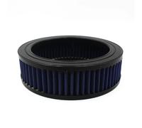 Haute perméabilité Filtre à air pour moteur de moto, élément filtre d'admission d'air adapté aux Harley Dyna Sportster Softail Touring Street Bob 1989-1998 Structure interne métallique