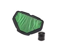 Haute perméabilité Filtre à air pour moto, compatible avec Golden Wing 1800 GL1800 2018 2019 2020 2021 2018 2022(1 set)