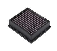 Haute perméabilité Filtre à air pour moto, compatible avec les modèles CFMoto 450SR, 450NK, 450MT, 450CL-C, 450SRS, CF400-6. Élément de nettoyage d'admission moteur Structure interne métallique