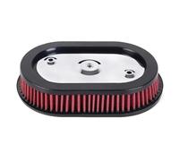Haute perméabilité Filtre à air pour moto compatible avec M8 Softail 2018-2023 Touring 2017-2023