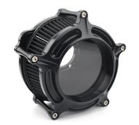 Haute perméabilité Filtre à air pour moto, système d'admission adapté aux modèles Benda Napoleon 450 Chinchilla 450(All black c)