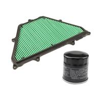 Haute perméabilité Filtre d'admission pour moto Honda XADV750 ADV750 2017 2018 2019(B)