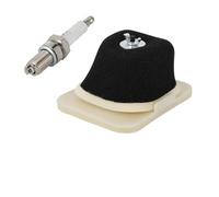 Haute perméabilité Kit de nettoyage filtre à air et bougie d'allumage pour moto, accessoires pour YAMAHA TTR125, TTR125E, TTR125L 2000-2009 Structure interne métallique