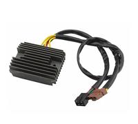 Haute perméabilité Nettoyable & réutilisable Régulateur redresseur de moto adapté pour Aprilia Sportcity 125 200 250ie Atlantic 250ie 125 500 Sprint SR125ie Scarabeo 250 400 Ie