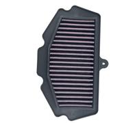 Haute perméabilité Nettoyant pour filtre à air d'admission de moto, compatible avec Kawasaki Ninja400 Ninja 400 2017-2020 Structure interne métallique