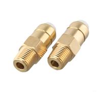 Haute pour nettoyeur haute pression soupape de décharge thermique, 1/4 NPT, assure des températures de fonctionnement sûres