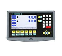 Haute précision 2 axe LCD Lecture numérique et pièces Capteur de codeur à balance linéaire 0-1000mm for machine rouler fraisage(HS800-2)