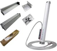 Haute précision dro codeur linéaire, résolution 5UM, conception durable, voyage 5um-100mm