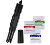 Haute Précision pH Électrode Sonde avec BNC Connecteur 200cm pour PH-mètre Moniteur Manette Capteur d'essai, Remplaçable Précis Mesures
