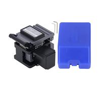 Haute précision Tungsten Steel Fibre Cleaver Tool pour optique épissage dia 0,9 mm, matériau ABS