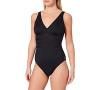 Haute pression 1P V Bandes Maillot de Bain Une pièce, Noir, 40 Femme