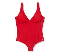 Haute Pression 819 - Maillot de Bain Une pièce - Uni - Femme - Rouge - FR: 54 (Taille Fabricant: 54)