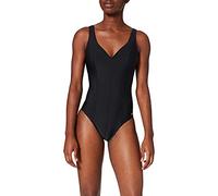 Haute pression 822 - Maillot de Bain Une pièce - Uni - Femme - Noir - FR: 40 (Taille Fabricant: 40)