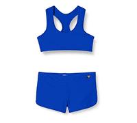 Haute pression 907 Maillot de Bain Deux pièces, Bleu Electric, 4A Fille