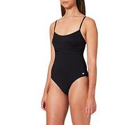 Haute pression A1001 - Maillot de Bain Une pièce - Uni - Femme - Noir - FR: 36B (Taille Fabricant: 36)