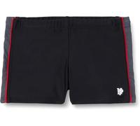 Haute pression B16 Short de bain Garçon Noir (Noir/Gris/Rouge) 8 ans (Taille fabricant: 8ANS)