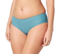 HAUTE PRESSION Bas de Maillot de Bain Shorty Taille Basse Femme uni Vert/Gris X3002 C03 Taille 36