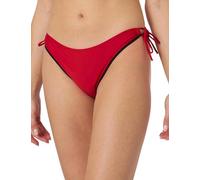 HAUTE PRESSION Culotte de Bain menstruel pour Femme, uni Rouge Bordeaux