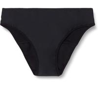 Haute pression Culotte de Bain menstruel pour Fille, uni Noir