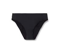 HAUTE PRESSION Culotte Menstruelle de Maillot DE Bain Menstruel Fille/Ado IBIS Flux/Leger/Moyen Noir T14 Ans, Culotte de Maillot de Bain Menstruel Uni Noir Ado T14 Ans Happy Days by HP