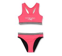 HAUTE PRESSION Diamant Maillot de Bain Deux pièces pour ado Menstruel uni Corail Fluo Léger/Moyen C01 T12 Ans Fille (1 par lot)