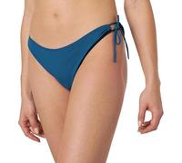 HAUTE PRESSION Femme Bali Culotte Bain Menstruel Bas De Bikini, Bleu, 36-46 EU