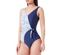 Haute pression Femme T8063 Co1 Maillot de bain une pi ce, Multicolore, 50 Grande taille EU