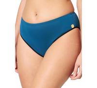 HAUTE PRESSION Femme Tahiti Culotte Bain Menstruel Bas De Bikini, Bleu, 48 EU