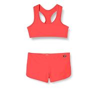 Haute pression Fille 907 Maillot de bain deux pi ces, Corail Fluo, 6 ans EU