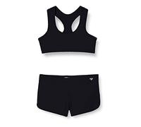 Haute pression Fille 907 Maillot de bain deux pi ces, Noir, 10 ans EU