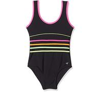 Haute pression Fille 998 Maillot de bain une pi ce, Noir, 10 ans EU