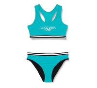 HAUTE PRESSION Fille Diam Menstruel Léger/Moyen C02 T12a Maillot De Bain Deux Pièces, Vert Emeraude, 12-16 Ans EU