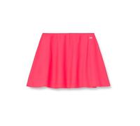 Haute Pression Fille Jupe Uni Vêtement Couvrant De Maillot Bain, Corail Fluo, 8 Ans EU