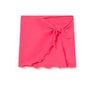 HAUTE PRESSION Fille Paréo Uni Vêtement Couvrant De Maillot Bain, Corail Fluo, 12 Ans EU