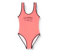 Haute pression Fille R9058 Maillot de bain une pi ce, Corail Fluo, 6 ans EU