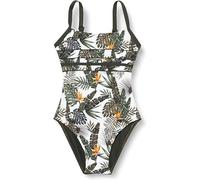 HAUTE PRESSION Fille X9071 C01 T10a Maillot De Bain Une Pièce, Multicolore, 10-16 Ans EU