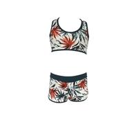 HAUTE PRESSION Fille X9099 C01 T14a Maillot De Bain Deux Pièces, Multicolore, 14-16 Ans EU