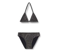 HAUTE PRESSION Fille Za9050 Ensemble De Bikini, Noir, 12 Ans EU