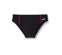 Haute pression Garçon 519 Slips de bain, Gris/Rouge, 12 ans EU