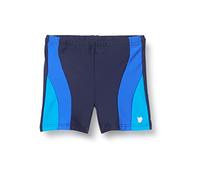 Haute pression Garçon B15 Maillot de bain, Marine/Bleu/Bleu, 12 ans EU