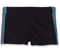 Haute pression Garçon B16 Maillot de bain, Noir/Gris/Turquoise, 10 ans EU