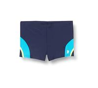 Haute pression Garçon B20 Maillot de bain, Marine/Vert/Bleu, 14 ans EU