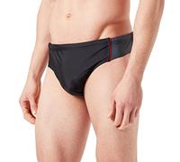 Haute pression Homme 416 Slips de bain, Noir/Gris/Rouge, 48 EU