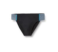 Haute pression Homme 416 Slips de bain, Noir/Gris/Turquoise, 46 EU