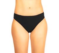 Haute pression Lilas Culotte menstruelle Classique avec Dentelle élastique, Flux Moyen Taille 14 Ans sous-vêtement, Noir, Fille
