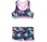 HAUTE PRESSION Maillot DE Bain Deux PIÈCES Fille Motif Floral X9097 C01 T14A